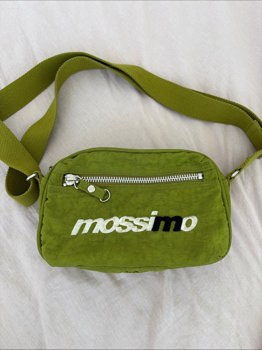 Vintage 1990’s Rare Mossimo Green Crossbody Bag